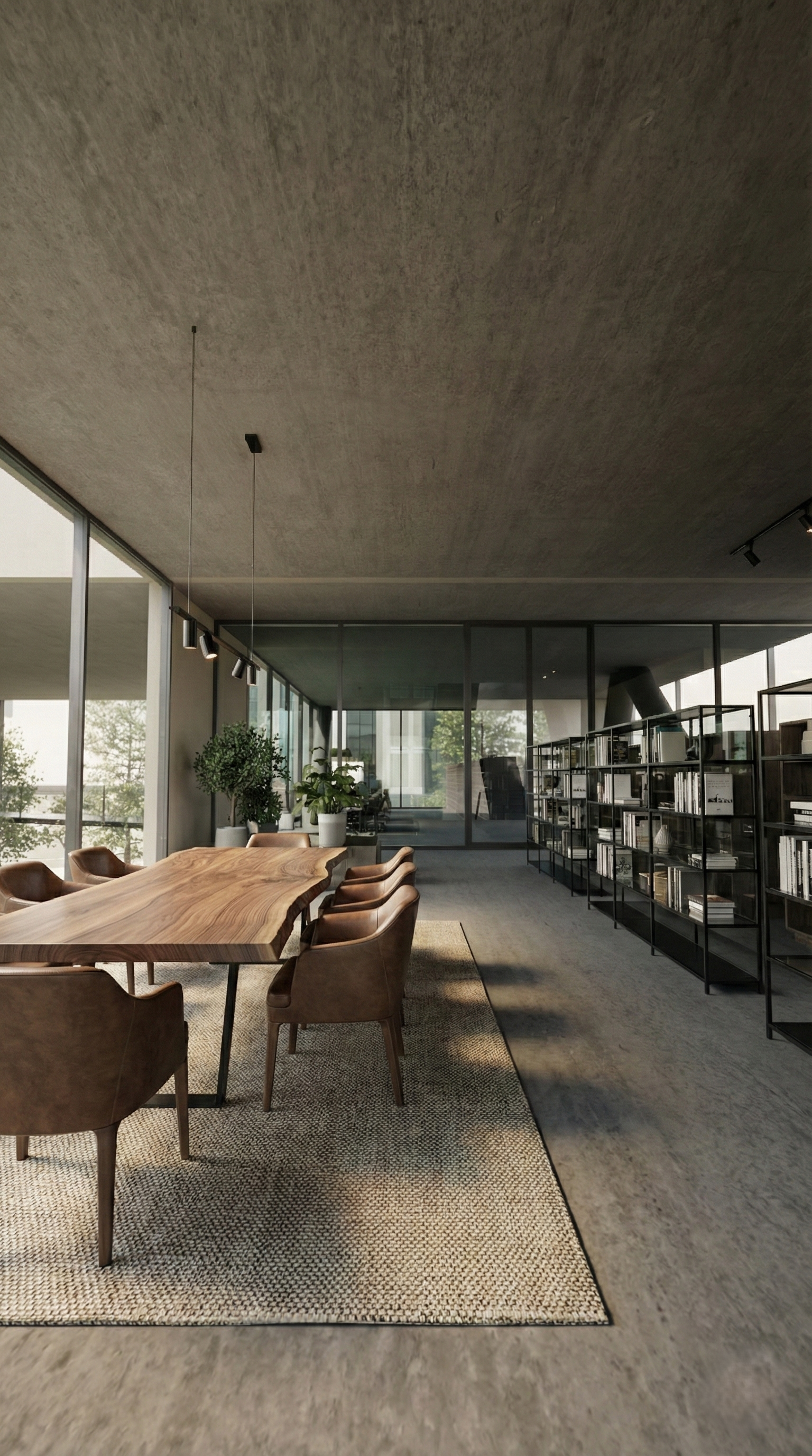 The view from the roof