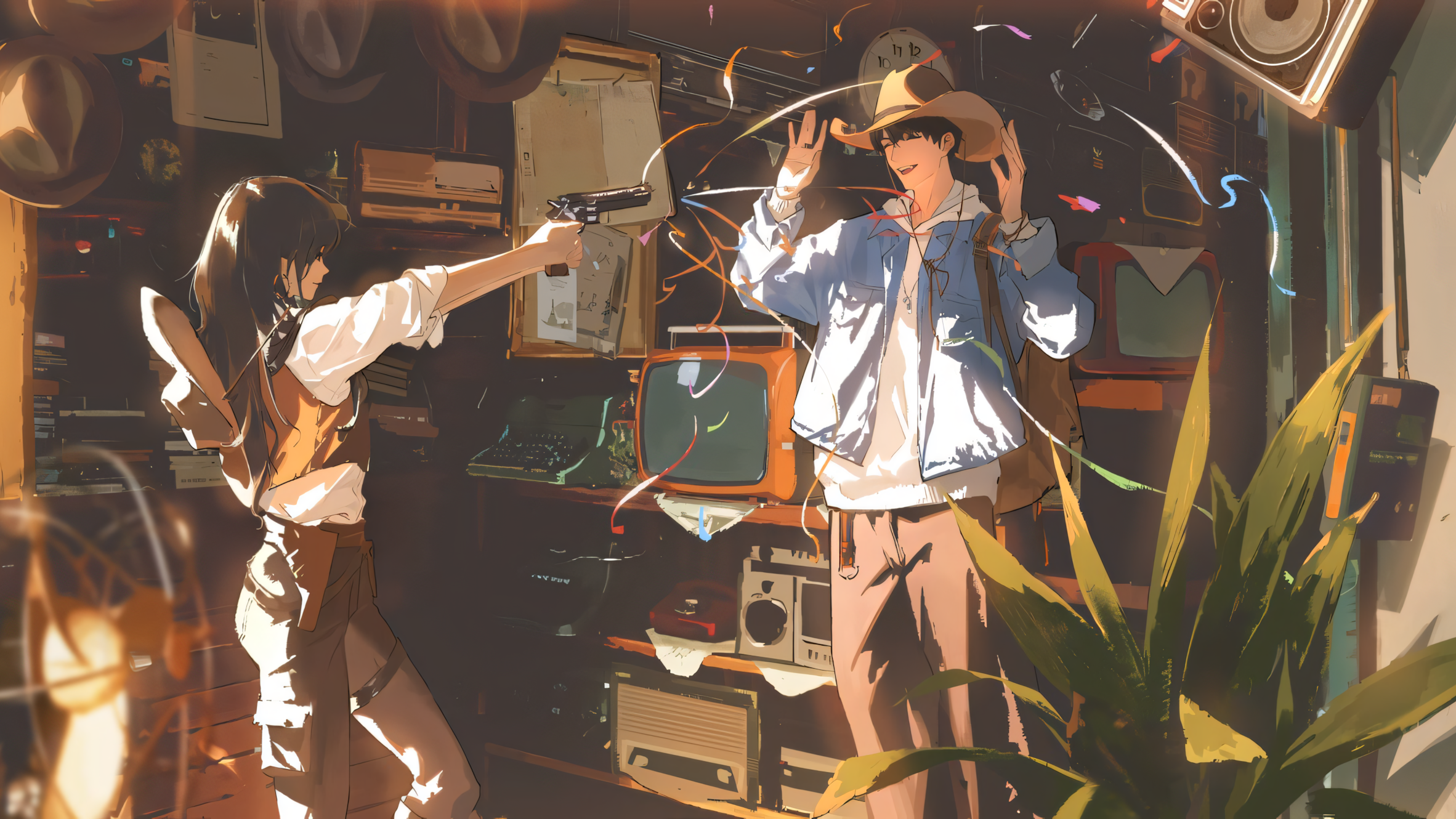 THE FRAGMENTATION OF CONTINUOUS THRESHOLD BETWEEN INHABITED SPACE AND THE PRIMORDIAL VOID